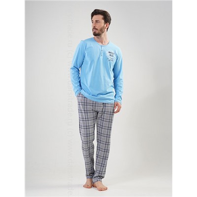 204072 5262 Комплект мужской Vienetta с брюками Дроп