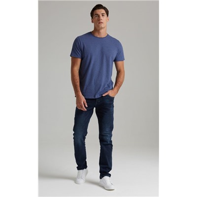 Футболка F911-6000b blue melange