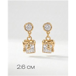 Стильные серьги