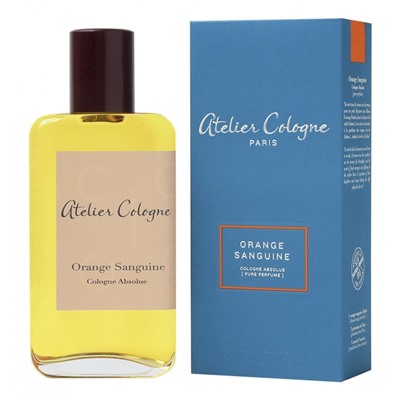 ATELIER COLOGNE ORANGE SANGUINE COLOGNE ABSOLUE edc 100ml