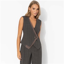 Жилет приталенный, Максимальный офискор