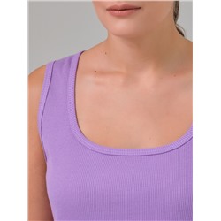 Топ трикотажный цвета орхидея