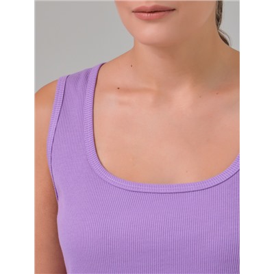 Топ трикотажный цвета орхидея