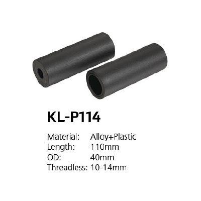 Пеги для BMX KENLI задние D-14 мм 110мм /KL-P114 /уп 50/