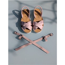Босоножки от испанского производителья Ab.Zapatos Cruz-Yute rosa АКЦИЯ