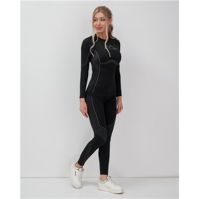 Комплект женского термобелья серого цвета 2120Sr