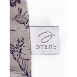 Наволочки декоративные набор 4 шт. «Этель», 40×40 см, велюр