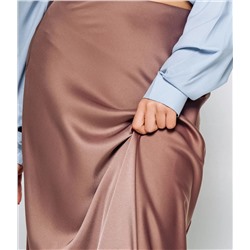 Юбка #КТ2113 (2)-1, мокко