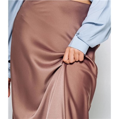 Юбка #КТ2113 (2)-1, мокко