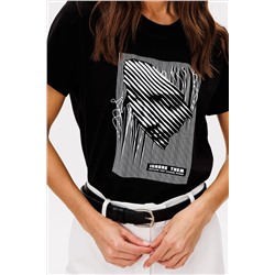 Футболка 5189 черная