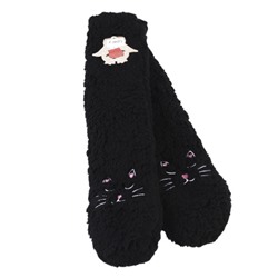 Носки женские флисовые р. 35-40 / MNZ-15 /уп 6/ (Белый)