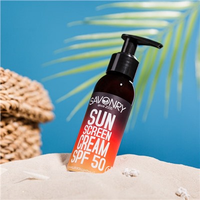 Солнцезащитный крем для лица и тела SPF 50 (100 мл)