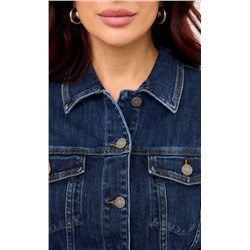 Куртка джинс F412-1227 blue