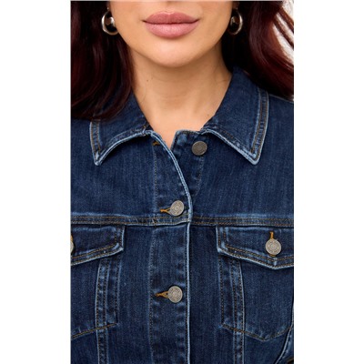 Куртка джинс F412-1227 blue