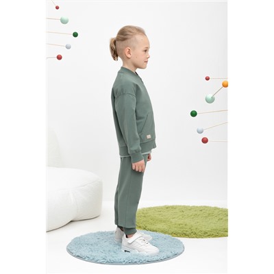 Брюки зеленый мох к462 Crockid