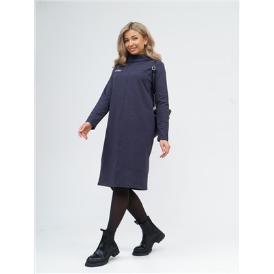 854 Платье "Серый"