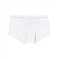 5236-01 Трусы шорты для девочек белые (BAYKAR)
