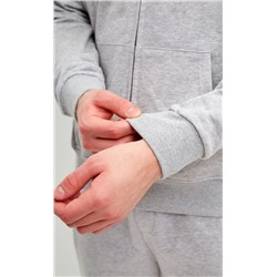 Толстовка F111–0502 grey melange