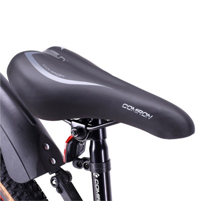 Велосипед 24" рама 13" 8sp COMIRON REBEL ригид красный