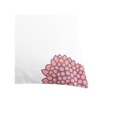 Наволочка декоративная «Этель. Цветы», 40×40 см, 100% хлопок