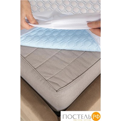 MedSleep ORTO COOL Наматрасник-чехол защитный 160х200/30 (см), 1 пр.,микрофибра CoolTouch; 515г/м2
