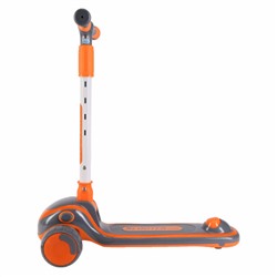 Самокат 3-х колесный SCOOTER Hyper / HQ-905 /уп 6/ оранжевый