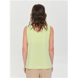 Топ с V-образным вырезом горловины