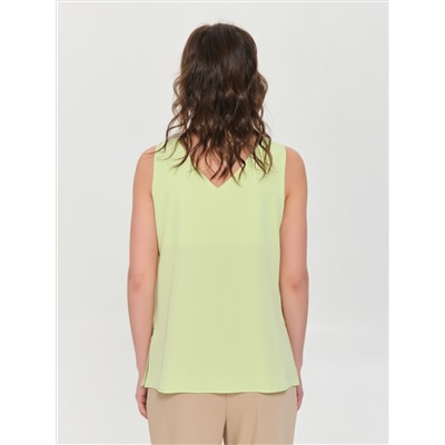 Топ с V-образным вырезом горловины