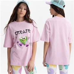 GFT3369/4 футболка для девочек (1 шт в кор.)