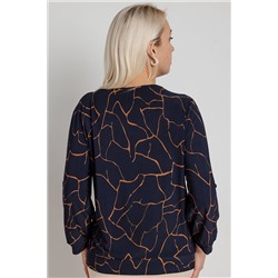 Блузка женская  3055/19/Синий