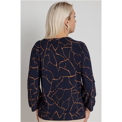 Блузка женская  3055/19/Синий