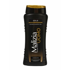 MALIZIA Шампунь и гель для душа 2 в 1 GOLD 250 мл