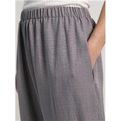 Брюки бохо (серые) Б15506-10М