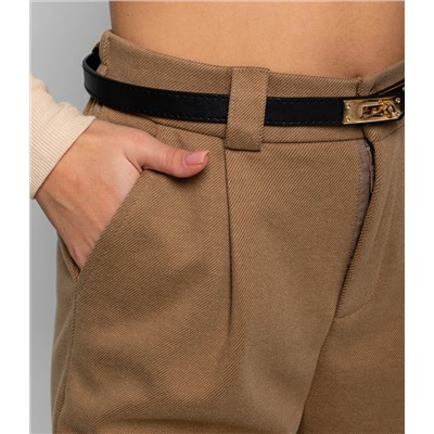 Шорты #КТ25122, тёмно-бежевый