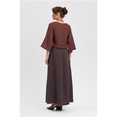 Джемпер — Д347 каштан