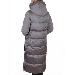 A81 GRAY Пальто зимнее женское (200 гр. холлофайбер)