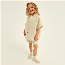 Костюм детский домашний SL HOME, размер 30 (98-104 см), цвет молочный