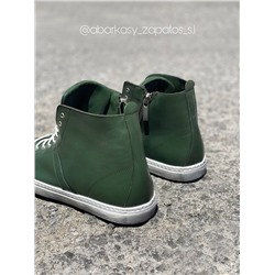 JOE SANCHEZ LAR OLIVA+AB.Z · Pelle · mochila 421 (650) АКЦИЯ