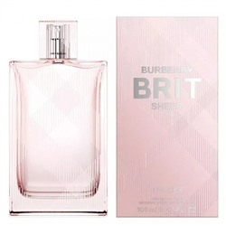 BURBERRY BRIT SHEER edt (w) 100ml