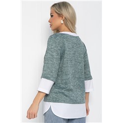 Джемпер Нежный акцент (мята) Б12615-4