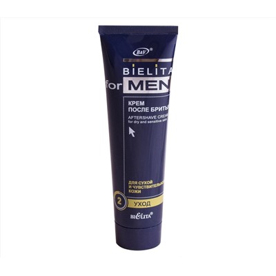 Крем после бритья "Bielita for Men" (100 мл) (10488030)