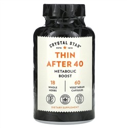 Crystal Star, Thin After 40, 60 растительных капсул