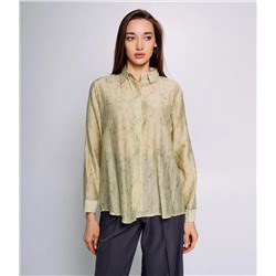 Рубашка #КТ026 (1), оливковый