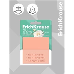 Блок с липким краем пластиковый 75×75 мм, ErichKrause «Pastel Bloom», 50 листов, микс