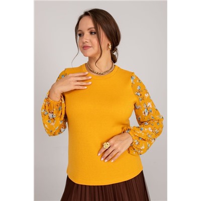 Джемпер АА-34 горчица