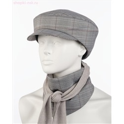 Варшава Комплект женский (кепка+бактус) (57-59)