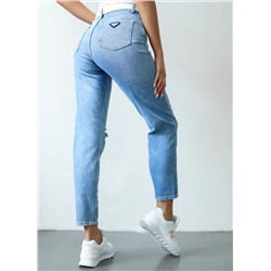 Женские джинсы МОМ CRACPOT
