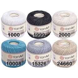 Пряжа YarnArt Violet Lurex