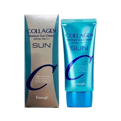 Солнцезащитный крем с коллагеном Enough Collagen Moisture Sun Cream SPF 50+ PA+++ original