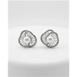 Стильные серьги